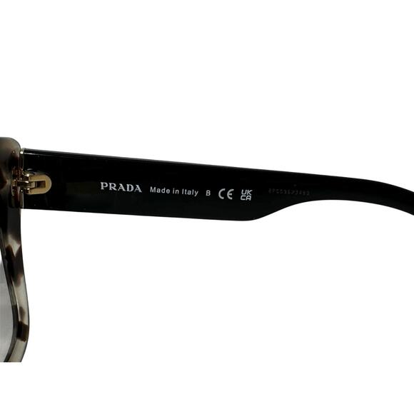 PRADA Sunglasses SPR 24X Havana Tortoise Cat Eye Designer